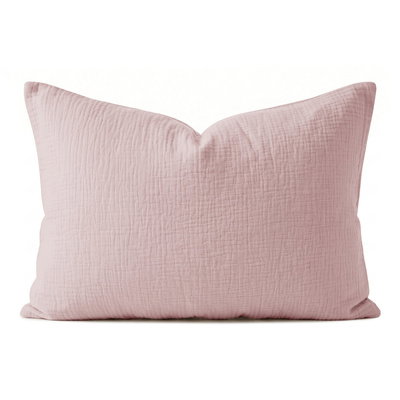 Pillowcase 50 x 70 Muslin Cotton Velia 01
