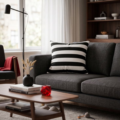 Poszewka 70 x 80 Gładka Eusebia Home 03