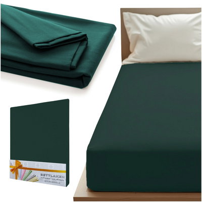 Sheet 160 x 200 Without Elastic Cotton Aloiso 74