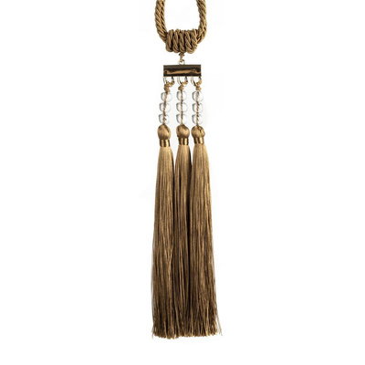 Decorative Cord for Curtains 66 x 30 Nora Gold