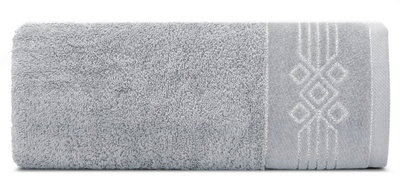 50 x 90 Bath Towel Cotton Kamela 05 Silver