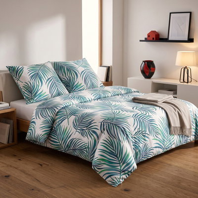 Pościel 160 x 200 3cz Design Mikrowłókno Palms 02