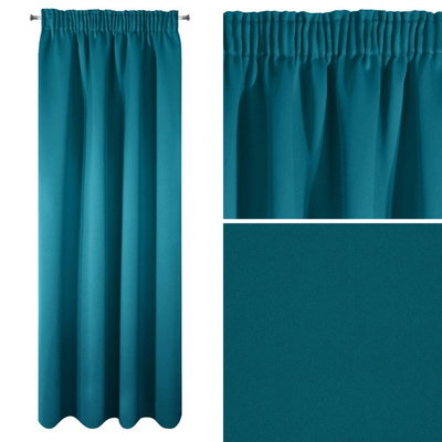 Curtain 135 x 270 Decorative Parisa Marine