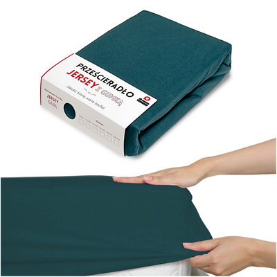 Sheet 180 x 200 Jersey with Eraser Gaja 47