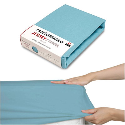 Sheet 180 x 200 Jersey with Eraser Gaja 43