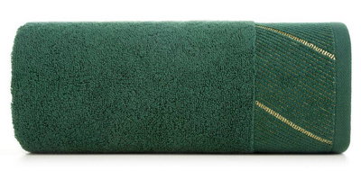 Evita Bath Towel (06) 50 x 90 Bottle Green