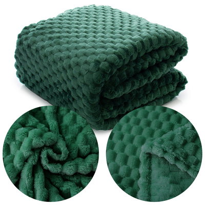Blanket 200 x 220 Microfiber Embossed Cristián 01