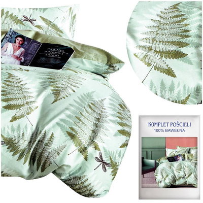 Bedding 200 x 220 4pc Satin Cotton No. A1540