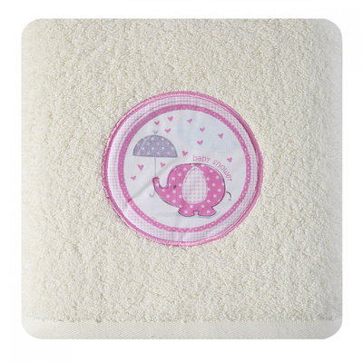 Towel 50 x 90 Cotton Baby19 Cream