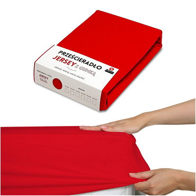 Sheet 180 x 200 Jersey with Eraser Gaja 16