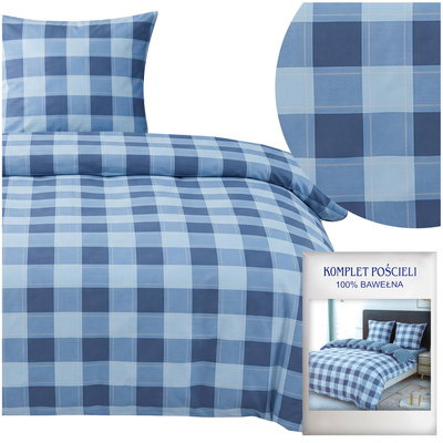 Bedding 140 x 200 2cz Satin Cotton No. A1805