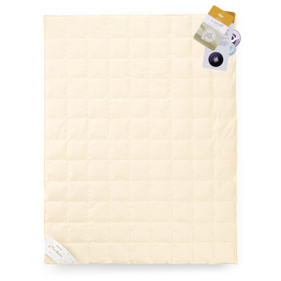 Summer Quilt Exclusive Basic+ Cream 220x240
