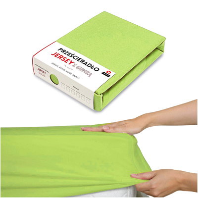 Sheet 180 x 200 Jersey with Eraser Gaja 35