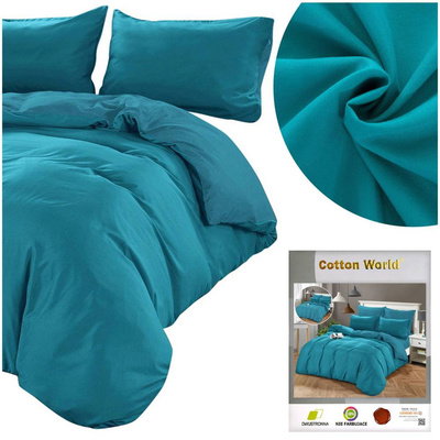 Bedding 160 x 200 3pc Satin Single Bruni 15