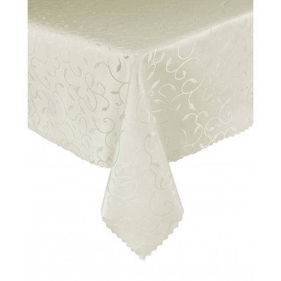 Oval Tablecloth 140 x 260 Stainproof Cllasic 022/1K