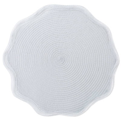 Pad fi 38 Decorative Round Othello White