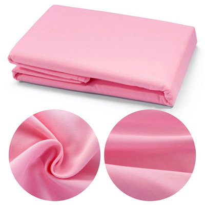 Sheet 180 x 200 With Eraser Dimi Dark Pink