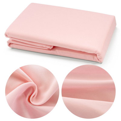 Sheet 180 x 200 With Eraser Dimi Light Pink