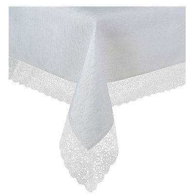 Runner 40 x 140 Guipure pattern 404 White