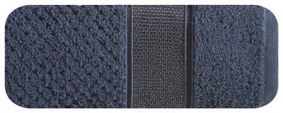 Milan Bath Towel (08) 70 x 140 Navy Blue