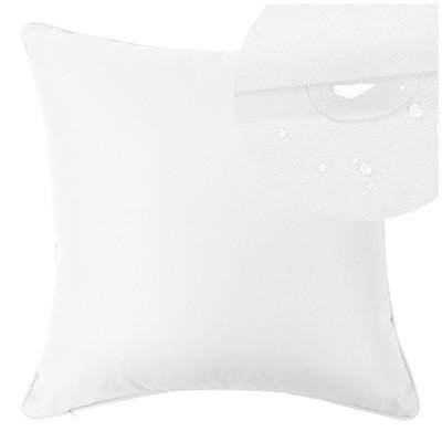 Cushion 50 x 50 Garden Waterproof Gaia White