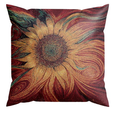 Decorative 45 x 45 Tapestry Pillowcase Nadia 41
