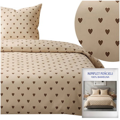 Bedding 140 x 200 2cz Satin Cotton No. A1940