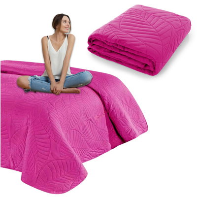Bedspread 200 x 220 Embossed Microfiber Nicole 14