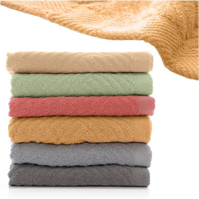 Towel Set 70 x 140 6 pcs. Cotton Narcis 05