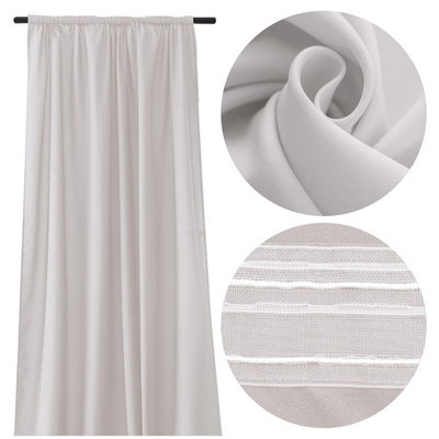 Curtain 140 x 250 Decorative Single Leoni 04 T