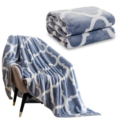 Blanket 200 x 220 Microfiber Smooth Inger 07