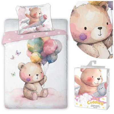 100 x 135 Bedding, Cotton, Kids' Cuddly Toys 036