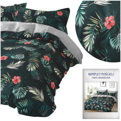 Cotton Satin Bedding No. A1417 160x200NP 3 parts