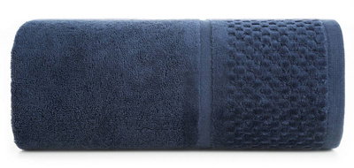 Bath Towel Ibiza (08) 30 x 50 Navy Blue