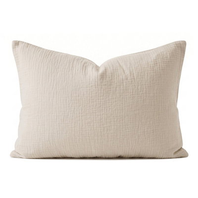 Pillowcase 50 x 70 Muslin Cotton Velia 02