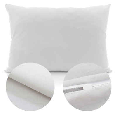 Cotton pillowcase 50 x 70 Uniform Ola Grey Grey