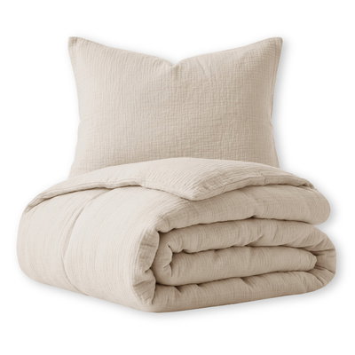 Bedding 100 x 140 2cz Muslin Cotton Velia 02