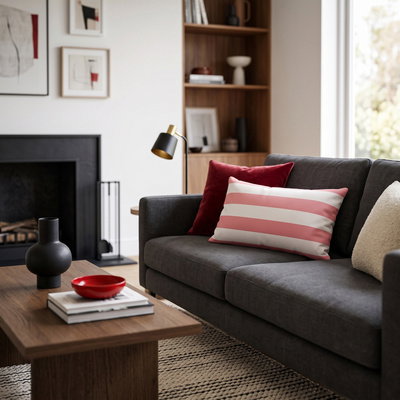 Poszewka 40 x 60 Gładka Eusebia Home 05