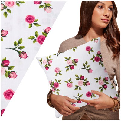 40 x 40 Cotton Pillowcase, Belluno 283