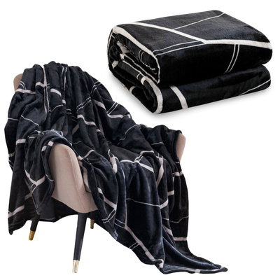 Blanket 160 x 200 Microfiber Smooth Inger 11