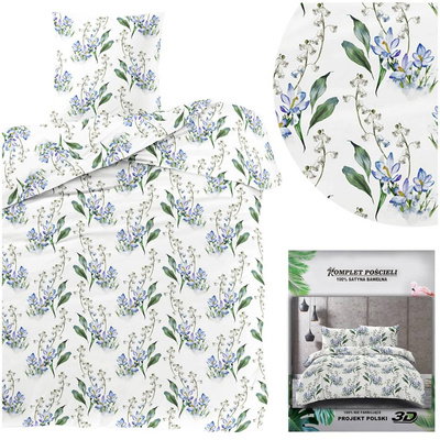 Bedding 140 x 200 2cz Satin Maria 2550