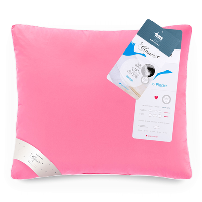 Pillow 70 x 80 Natural Classic Feather Pink