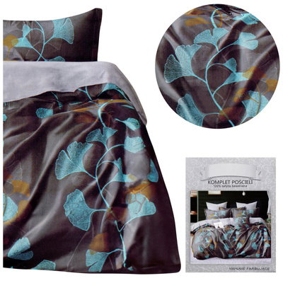Bedding 200 x 220 3pc Satin Melita 533