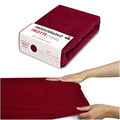 200 x 220 Terry sheet with elastic Gaja 18