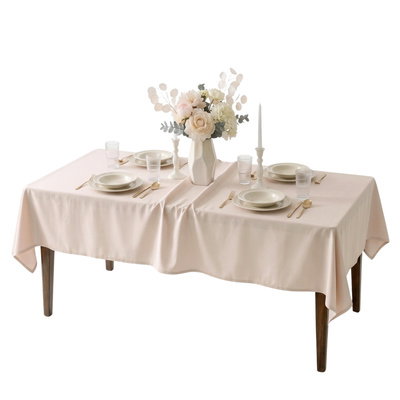 Tablecloth 120x200 Stain-Resistant Surbo Ecru