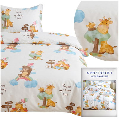 Bedding 140 x 200 2cz Satin Cotton No. A1789
