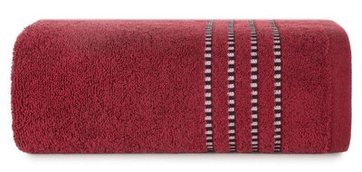 Fiore Bath Towel (16) 50 x 90 Red