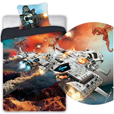 Youth Bedding No 429 Gamer 160x200NP 2 parts