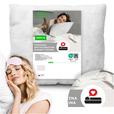 Vankúš výplň 50 x 70 vlizelínová silikón Amalia