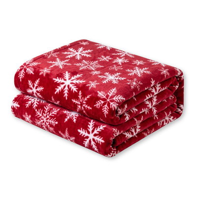Blanket 160 x 200 Microfiber Christmas Donato 04